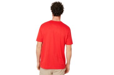 Image of Oakley Oakley Embroideried Tee - Mens, High Risk Red, Extra Large, 457863-43A-XL