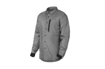 Image of Oakley Canyon Long Sleeve Shirt Jacket - Mens, Stone Gray, Medium, 401856-22Y-M