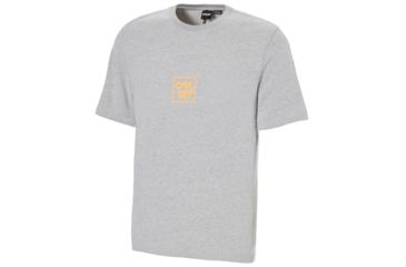 Image of Oakley Fs Ss Tee - Men's, Granite Heather, Extra Large, 457083-24L-XL