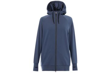 Image of Oakley Luxe Fz Fleece - Womens, Blue Indigo, Extra Large, 561325-68D-XL