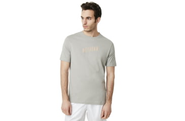Image of Oakley Oakley Rise Up Tee - Mens, Stone Gray, Large, 457547-22Y-L