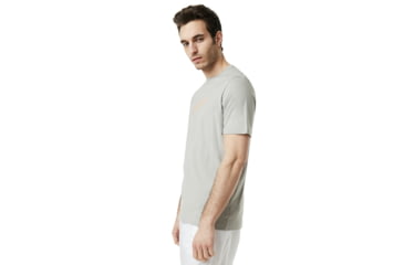 Image of Oakley Oakley Rise Up Tee - Mens, Stone Gray, Large, 457547-22Y-L