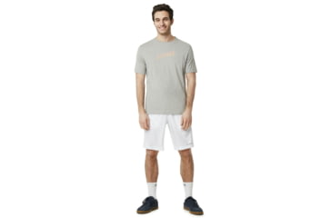 Image of Oakley Oakley Rise Up Tee - Mens, Stone Gray, Large, 457547-22Y-L