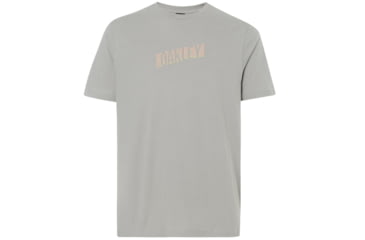 Image of Oakley Oakley Rise Up Tee - Mens, Stone Gray, Large, 457547-22Y-L