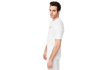 Image of Oakley Oakley Rise Up Tee - Mens, White, 2XL, 457547-100-XXL