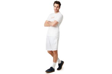 Image of Oakley Oakley Rise Up Tee - Mens, White, 2XL, 457547-100-XXL