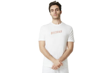 Image of Oakley Oakley Rise Up Tee - Mens, White, Large, 457547-100-L