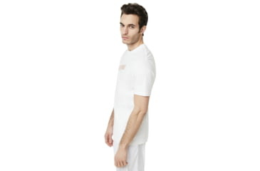 Image of Oakley Oakley Rise Up Tee - Mens, White, Large, 457547-100-L