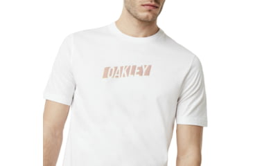 Image of Oakley Oakley Rise Up Tee - Mens, White, Large, 457547-100-L