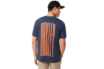 Image of Oakley Stretch Tee - Mens, Foggy Blue, 2XL, 457545-6FB-XXL