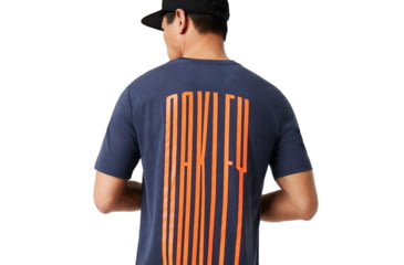 Image of Oakley Stretch Tee - Mens, Foggy Blue, 2XL, 457545-6FB-XXL