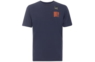 Image of Oakley Stretch Tee - Mens, Foggy Blue, 2XL, 457545-6FB-XXL
