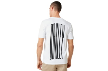 Image of Oakley Stretch Tee - Mens, White, Extra Large, 457545-100-XL