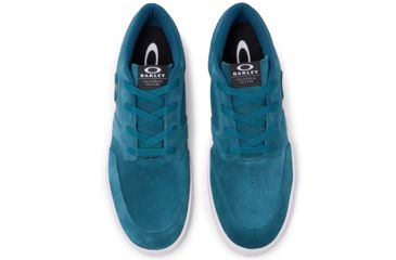 Image of Oakley Oakley Sueded Lighthouse Sneaker - Mens, Petrol, 7.5, 13550-9PE-7.5