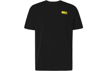 Image of Oakley Team Tee - Mens, Blackout, Large, 457867-02E-L