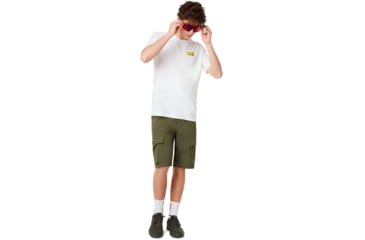 Image of Oakley Team Tee - Mens, White, Large, 457867-100-L