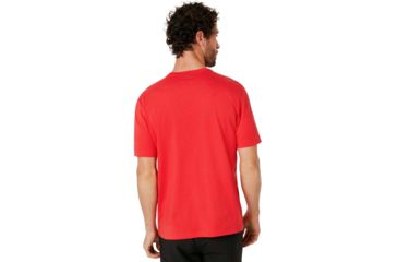 Image of Oakley Oakley Tridimensional Tee - Mens, High Risk Red, Small, 457892-43A-S