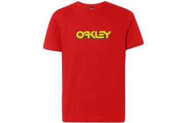 Image of Oakley Tridimensional Tee - Men's, High Risk Red, 2XL, 457892-43A-XXL