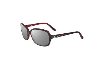 Image of Oakley Obligation Progressive Prescription Sunglasses - Black/Red Frame OO2034-06
