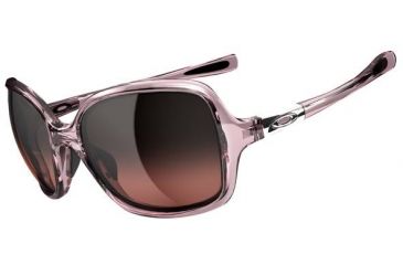 Image of Oakley Obsessed Sunglasses - Rose Quartz Frame and G40 Black Gradient Lens OO9192-10