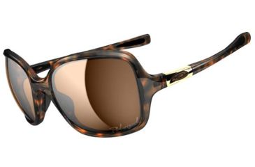 Image of Oakley Obsessed Sunglasses - Tortoise Frame and Bronze Polarized Lens OO9192-07