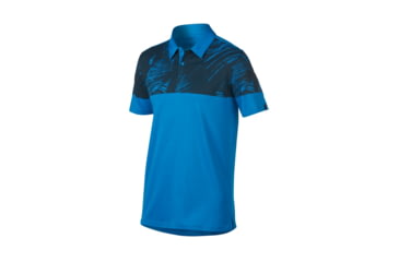 Image of Oakley Offset Palm Polo - Mens, Ozone, 2XL, 433685-62T-XXL