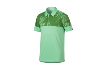 Image of Oakley Offset Palm Polo - Mens, Viper, Extra Large, 433685-31B-XL