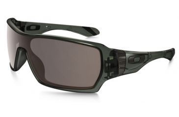 Image of Oakley Offshoot Sunglasses Olive Ink Frame, Warm Grey Lens-OO9190-12