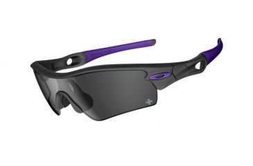 Image of Oakley OIH Radar Path Carbon Frame w/ Black Iridium Lenses Sunglasses 24-275