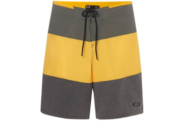 Image of Oakley Ollie Block Melange 18 Inches - Mens, Jet Black Heather, 32, 482457-01S-32