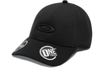 Image of Oakley One Touch Match Ellipse Hat - Mens, Blackout, Large/Extra Large, FOS900003-02E-L/XL