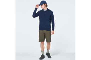 Image of Oakley One Touch Match Ellipse Hat - Mens, Universal Blue, Small/Medium, FOS900003-6ZZ-S/M