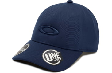 Image of Oakley One Touch Match Ellipse Hat - Mens, Universal Blue, Small/Medium, FOS900003-6ZZ-S/M