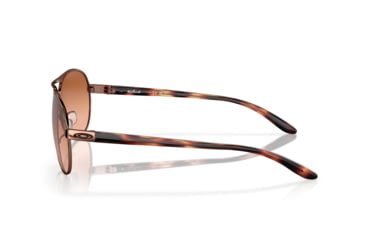 Image of Oakley OO4079 Feedback Sunglasses - Women's, Rose Gold Frame, VR50 Brown Gradient Lens OO4079-01