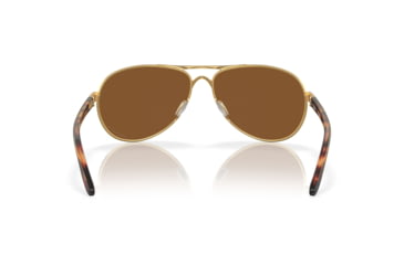 Image of Oakley OO4079 Feedback Sunglasses - Women's, Satin Gold, 59, OO4079-407939-59