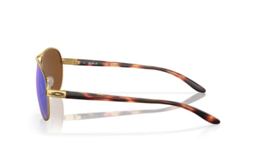 Image of Oakley OO4079 Feedback Sunglasses - Women's, Satin Gold, 59, OO4079-407939-59