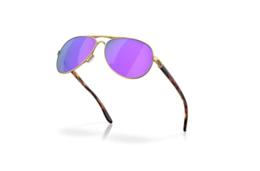Image of Oakley OO4079 Feedback Sunglasses - Women's, Satin Gold, 59, OO4079-407939-59