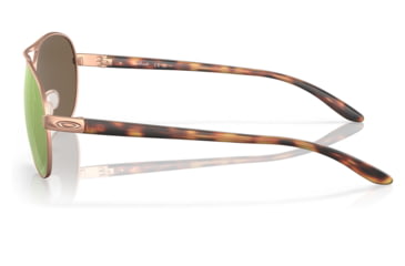 Image of Oakley OO4079 Feedback Sunglasses - Womens, Satin Rose Gold Frame, Prizm Rose Gold Lens, 59, OO4079-407944-59