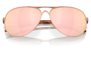 Image of Oakley OO4079 Feedback Sunglasses - Womens, Satin Rose Gold Frame, Prizm Rose Gold Lens, 59, OO4079-407944-59
