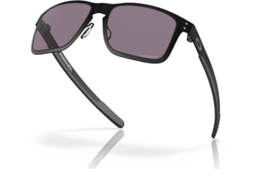 Image of Oakley OO4123 Sunglasses 412311-55 - Matte Black Frame, Prizm Grey Lenses