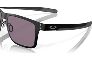 Image of Oakley OO4123 Sunglasses 412311-55 - Matte Black Frame, Prizm Grey Lenses