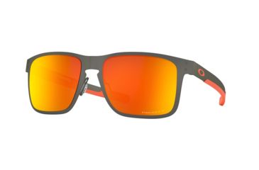 Image of Oakley OO4123 Sunglasses 412322-55 - , Prizm Ruby Polarized Lenses