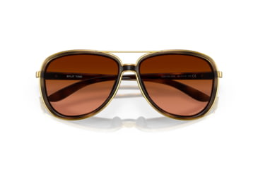 Image of Oakley OO4129 Split Time Sunglasses - Women's, Brown Tortoise, 58, OO4129-412918-58