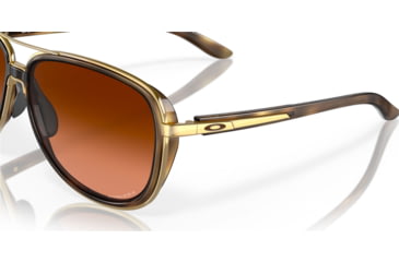 Image of Oakley OO4129 Split Time Sunglasses - Women's, Brown Tortoise, 58, OO4129-412918-58