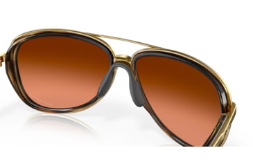 Image of Oakley OO4129 Split Time Sunglasses - Women's, Brown Tortoise, 58, OO4129-412918-58