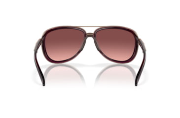 Image of Oakley OO4129 Split Time Sunglasses - Women's, Crystal Raspberry Frame, G40 Black Gradient Lenses, 412902-58