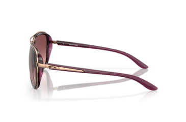 Image of Oakley OO4129 Split Time Sunglasses - Women's, Crystal Raspberry Frame, G40 Black Gradient Lenses, 412902-58