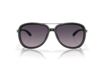 Image of Oakley OO4129 Split Time Sunglasses - Women's, Velvet Black, 58, OO4129-412917-58
