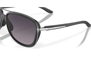 Image of Oakley OO4129 Split Time Sunglasses - Women's, Velvet Black, 58, OO4129-412917-58