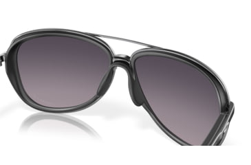 Image of Oakley OO4129 Split Time Sunglasses - Women's, Velvet Black, 58, OO4129-412917-58